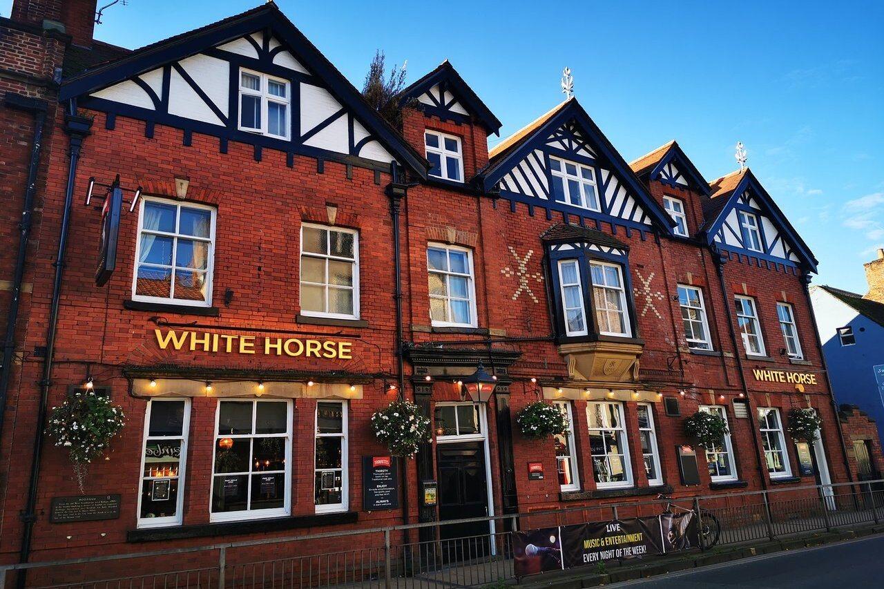 Hôtel The White Horse à York Extérieur photo